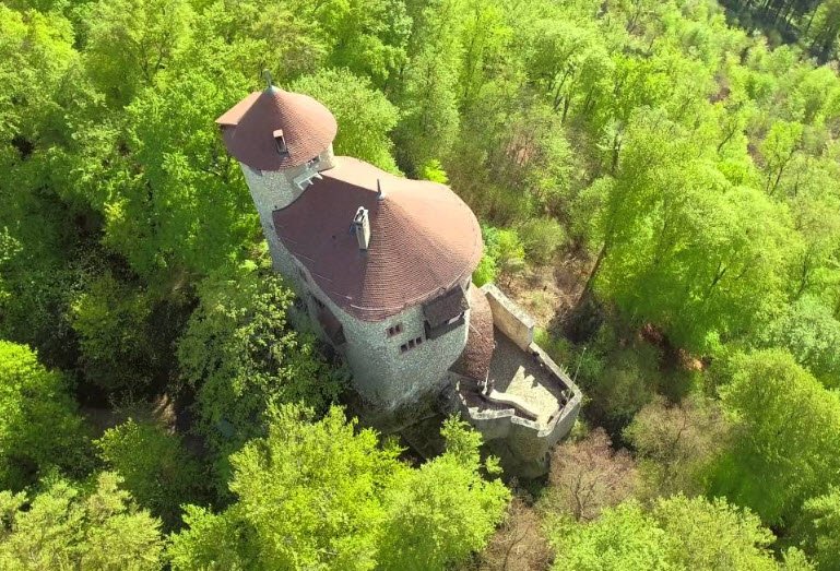 Reichenstein Castle, Arlesheim, Switzerland, Switzerland